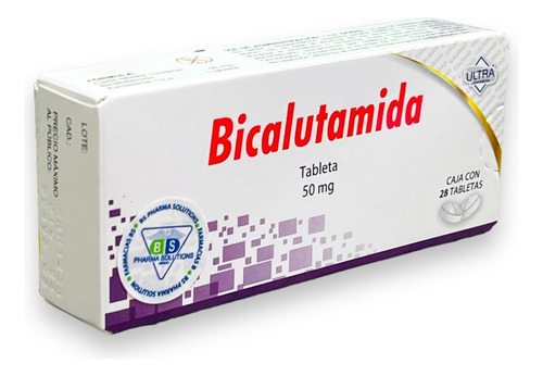 Imagen 6 de 6 de Bicalutamida 50 Mg C/28 Tab Ultra