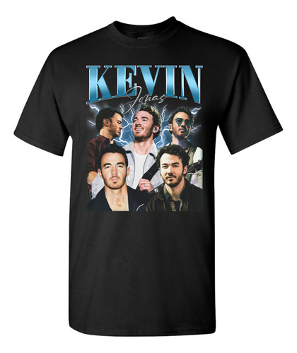 Playera Homenaje A Kevin Jonas Concierto De Jonas Brothers