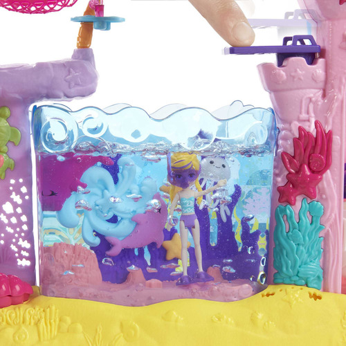 Polly Pocket Muñeca Set De Juego Aventura En El Mar