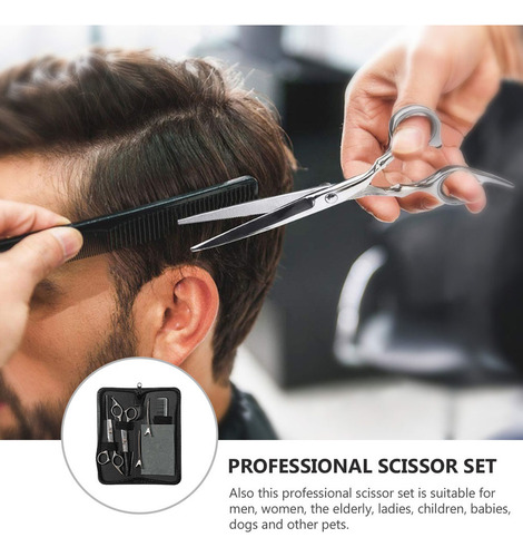 Kit De Herramientas De Corte De Pelo, Juego De Peluquería Y