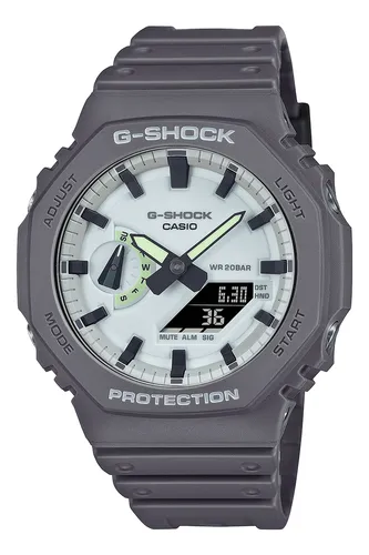 Reloj Hombre Casio Ga-2100hd-8adr G-shock