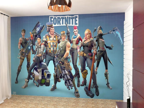 Vinilos  Decorativos Pared Infantiles Gamer Autoadhesivos