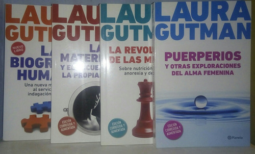 Oferta Laura Gutman Lote X 4 Libros Nuevos Envío Gratis!!