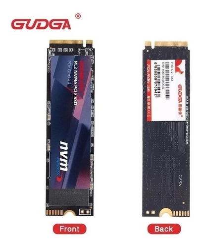 Imagen 3 de 8 de Disco Duro Interno Ssd 120gb M2 128gb M.2 2280 Pcie