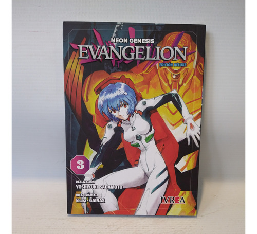 Neon Genesis Evangelion 3 Yoshiyuki Sadamoto Ivrea