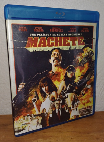 Blu-ray Machete Robert Rodriguez, Danny Trejo Película 