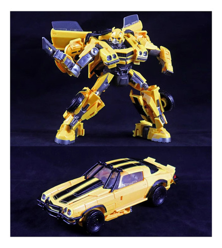 Transformers Autobots Bumblebee Transformable Miniatura Car