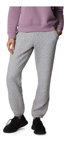 Pantalon Columbia Lodge Quilt (060) Light Grey Para Dama