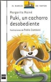 Puki, Un Cachorro Desobediente