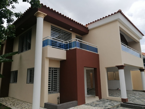 Venta Casa Residencial Pace0 Del Parque Santo Domingo Norte 