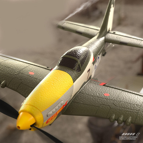 Avião Rc, Avião De Controle Remoto Com De Estabilização,