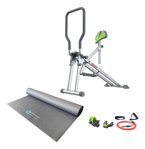 Star Uno Ab Squat Deluxe System Con Mini Gimnasio Y Esterill