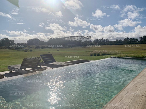 Casa En Venta Laguna Estates Barrio Privado En Manantiales Punta Del Este-ref:29009