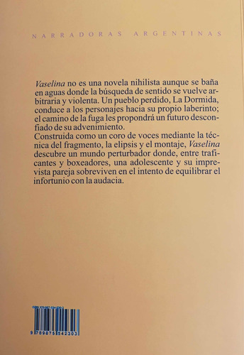 Imagen 2 de 3 de Vaselina. Novela De Graciela Scarlatto