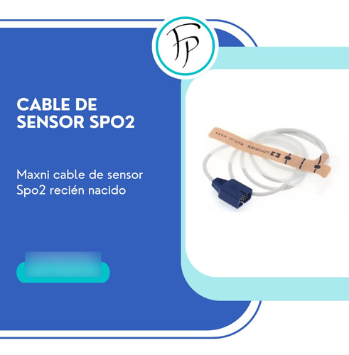 Cable De Sensor Spo2 