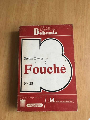 Fouche De Stefan Zweig