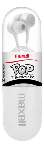 In-pop In Ear Stereo Buds W/mic Wht