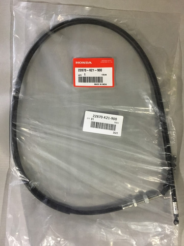 Cable De Embrague Honda Invicta 150 Original