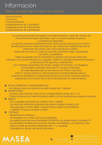 Imagen 3 de 26 de Departamento - Rosario