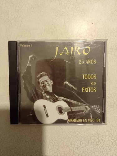 Jairo 25 Años Volumen I Cd La Plata