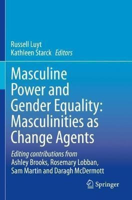 Libro Masculine Power And Gender Equality: Masculinities ...