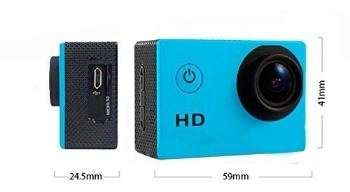 Imagen 5 de 6 de Camara Digital Sumergible Hasta 30 Metros Deportes Extremos