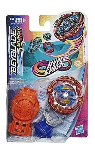 Beyblade Burst Rise Hypersphere Glyph Dragon D5 Starter Pack