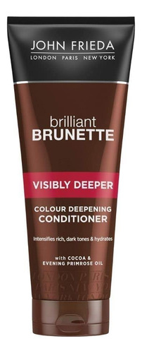 John Frieda Brilliant Brunette Visibly Deeper Acondicionado.