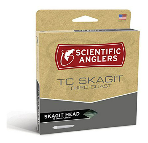 Scientific Anglers Tercer Coast Skagit  flotador Fly Line