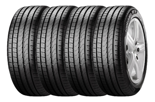 Imagen 1 de 4 de Combo X4 Neumaticos Pirelli 225/45r17 P7 Cinturato 94w Cuota