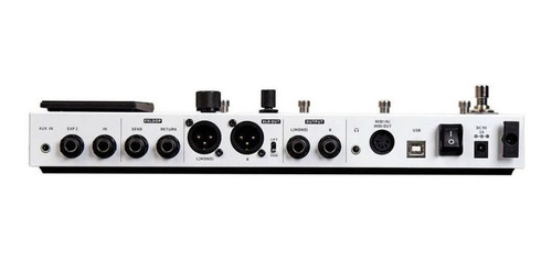 Imagen 2 de 3 de Pedal de efecto Mooer GE250 blanco