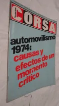 Comprar Revista Corsa Nº 410 1974 -  Automovilismo 1974