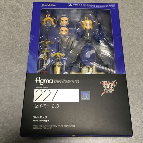 Figma 227 Saber 2.0 Fate Stay/night Original