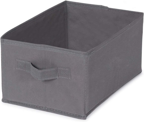 Canasto Caja Organizador Tela Plegables Compactor