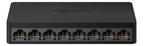 Switch Fast Ethernet De 8 Puertos. | Swi-008