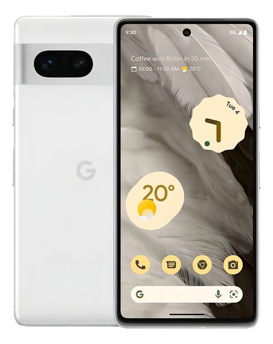 Google Pixel 7 Dual SIM 128 GB nieve 8 GB RAM - Excelente (Reacondicionado)
