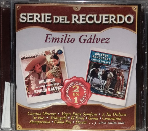 Emilio Gálvez - Serie Del Recuerdo
