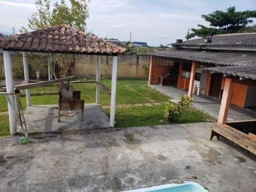 Chácara Em Boa Localização Com Edícula Em Itanhaém Litoral
