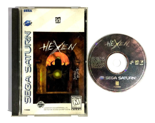 Hexen - Juego Original Para Sega Saturn Ntsc