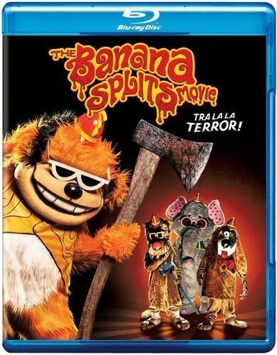 The Banana Splits Danishka Esterhazy Pelicula Blu-ray + Dvd
