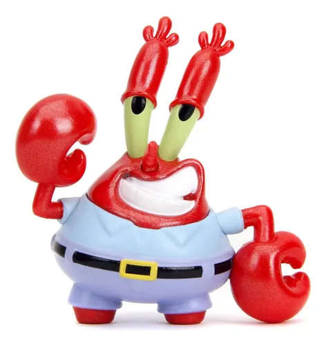 Bob Esponja 2.5 4-pack De Figuras Fundidas A Presion, Jugue