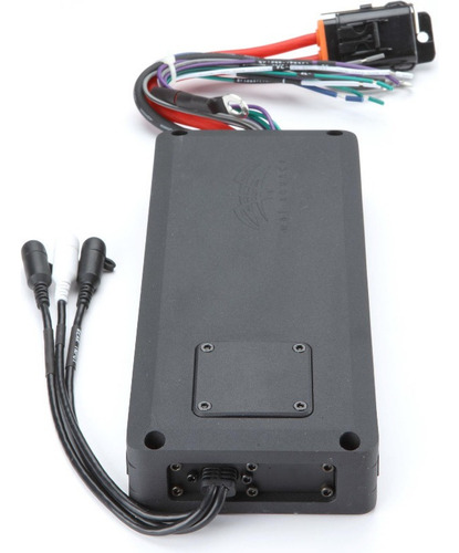 Mini Amplificador Marino 4 Canales Wet Sounds Stx Micro-4 Cl