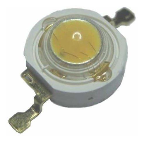 Led 1 W Verde 3.2-3.4 Vdc 520-523nm 90lm 120° 30mm X 10pcs