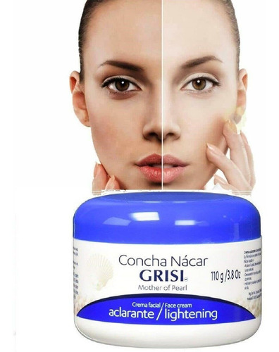 Crema De Concha Nacar Original Para Las Manchas De La Cara A