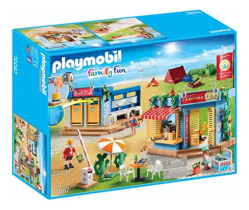 Playmobil 9323 Family Fun - Maletin Pesca Y Camping