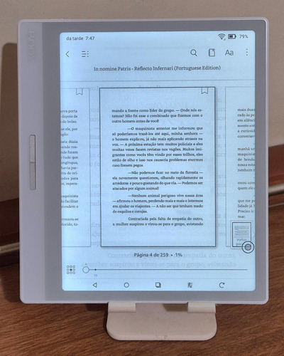 Onyx Boox Leaf 2 - E-reader Com Android - O Melhor Leitor !!