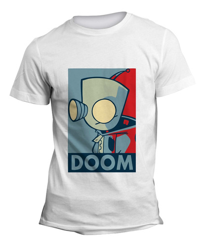 Playera Invasor Zim Gir Doom