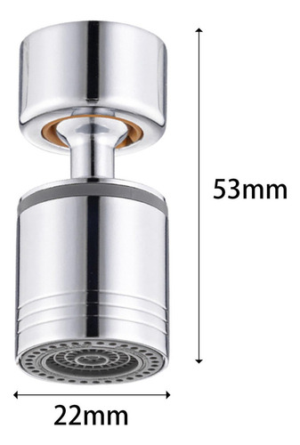 Aireador De Grifo De Lavabo Giratorio De 360 Grados Para