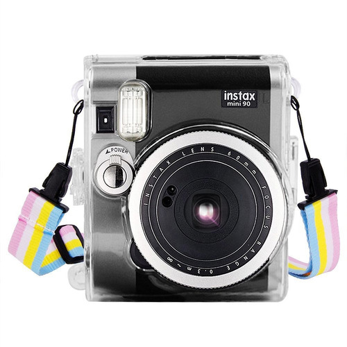 Estuche Crystal Para Camara Fujifilm Instax Mini 8 8  9