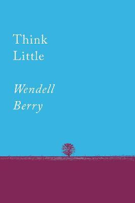 Libro Think Little : Essays